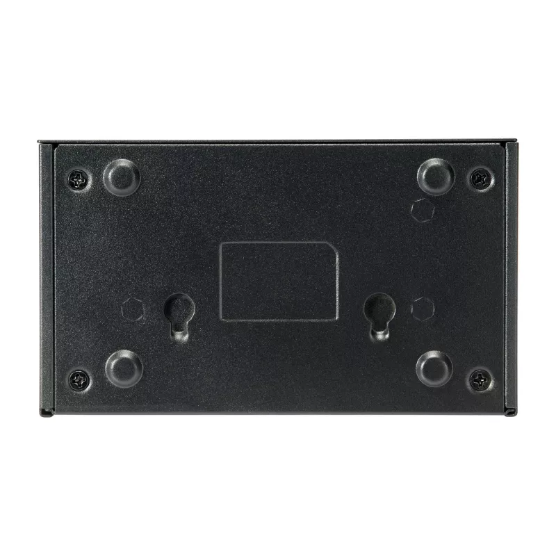 LevelOne GEU-0523 võrgulüliti Haldamata Gigabit Ethernet (10/100/1000) Must