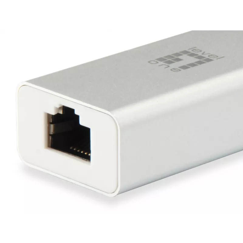 Võrguadapter LevelOne USB-0402 Gigabit USB-C