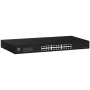 LevelOne Switch 24x GE GEU-2431 19 inch Rack Mount Kit Haldamata Gigabit Ethernet (10/100/1000) 1U Must