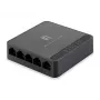 LevelOne 5-pordiline gigabitine kommutaator, Gigabit Ethernet (10/100/1000), täisdupleks