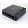 LevelOne 5-pordiline gigabitine kommutaator, Gigabit Ethernet (10/100/1000), täisdupleks