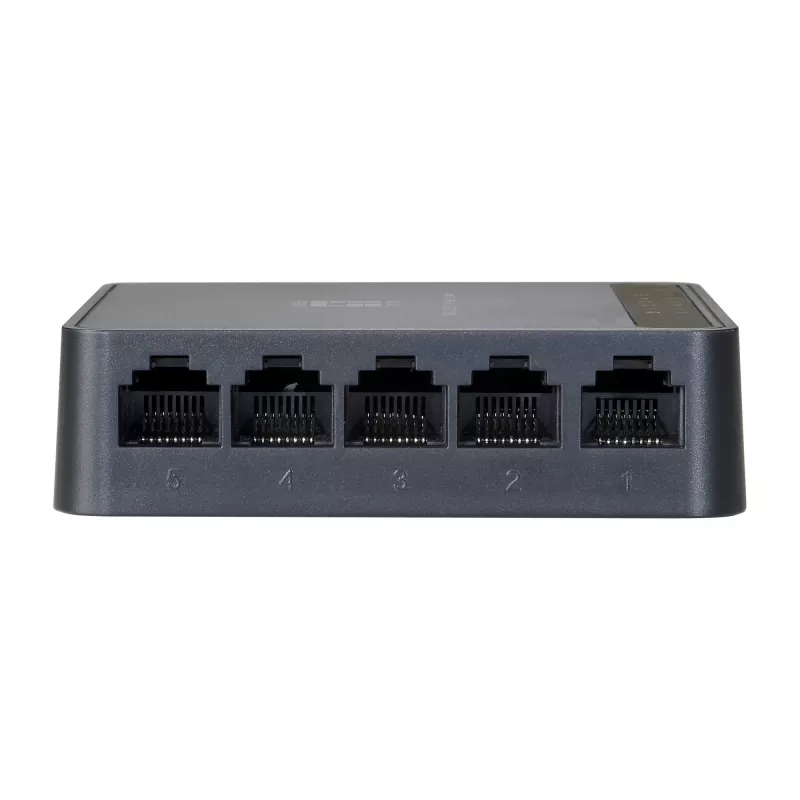 LevelOne 5-pordiline gigabitine kommutaator, Gigabit Ethernet (10/100/1000), täisdupleks
