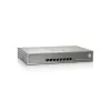 LevelOne 8-pordiline Gigabit PoE-lüliti, 802.3at/af PoE, 240W