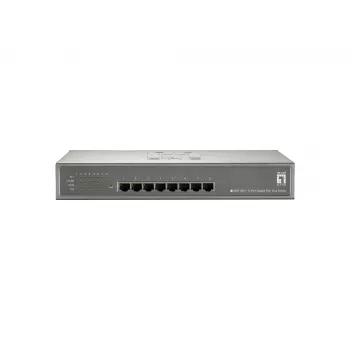 LevelOne 8-pordine Gigabit PoE-lüliti, 802.3at/af PoE, 123,2 W