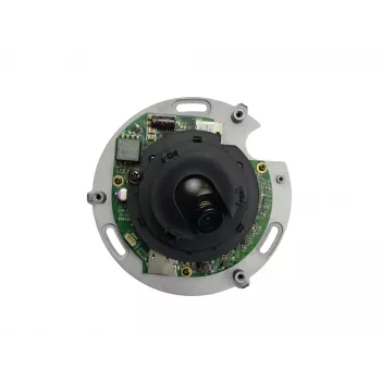 LevelOne HUBBLE Fixed Dome IP-võrgukaamera, 3-megapiksline, 802.3af PoE, vandaalikindel
