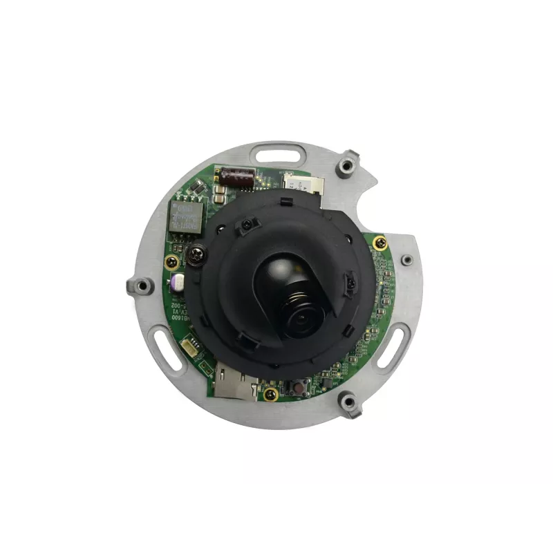 LevelOne HUBBLE Fixed Dome IP-võrgukaamera, 3-megapiksline, 802.3af PoE, vandaalikindel