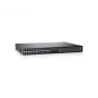 LevelOne 26-pordine ladustatav L3 hallatav gigabitine Etherneti kommutaator, 4 porti SFP/RJ45 Combo, 2 mooduli pesa 10-gigabitine