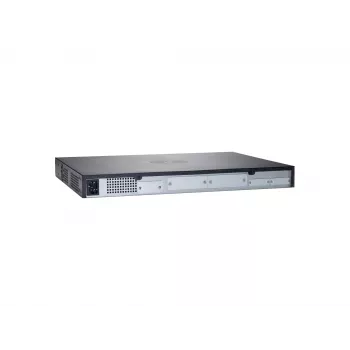 LevelOne 26-pordine ladustatav L3 hallatav gigabitine Etherneti kommutaator, 4 porti SFP/RJ45 Combo, 2 mooduli pesa 10-gigabitine