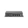 Haldamata kommutaator LevelOne 5-pordine Gigabit PoE kommutaator