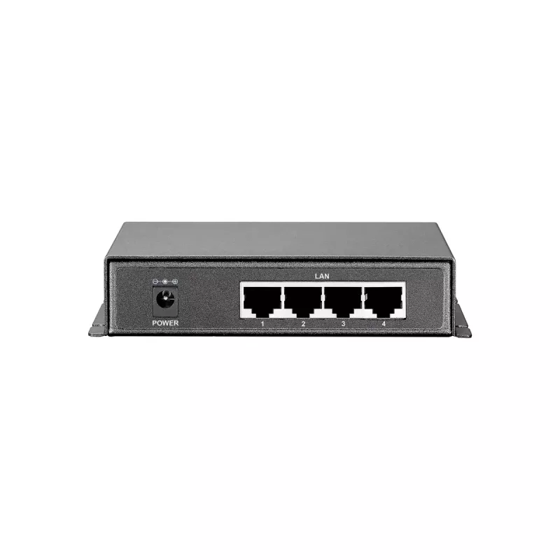 Haldamata kommutaator LevelOne 5-pordine Gigabit PoE kommutaator