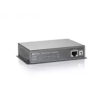 Haldamata kommutaator LevelOne 5-pordine Gigabit PoE kommutaator
