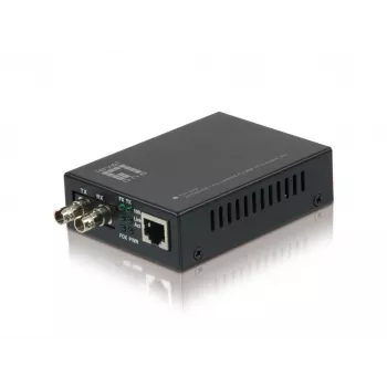 LevelOne RJ45 - ST kiire Etherneti meediamuundur, mitmerežiimiline fiiber, 2 km