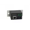 LevelOne RJ45-SC Fast Ethernet tööstuslik meediamuundur, mitmerežiimiline fiiber, 2 km, -40 °C kuni 75 °C
