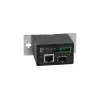 LevelOne RJ45–SFP kiire Etherneti tööstuslik meediumimuundur, −40 °C kuni 75 °C