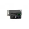 LevelOne RJ45 ST-le kiire Etherneti tööstuslik meediamuundur, mitmemo-line fiiber, 2km, -40°C kuni 75°C