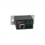 LevelOne RJ45 ST-le kiire Etherneti tööstuslik meediamuundur, mitmemo-line fiiber, 2km, -40°C kuni 75°C