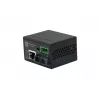 LevelOne RJ45 ST-le kiire Etherneti tööstuslik meediamuundur, mitmemo-line fiiber, 2km, -40°C kuni 75°C