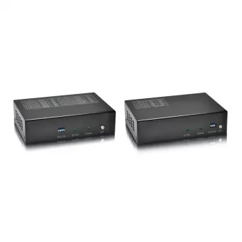 LevelOne HDMI üle Cat.5 pikenduskomplekt, HDBaseT, 100m