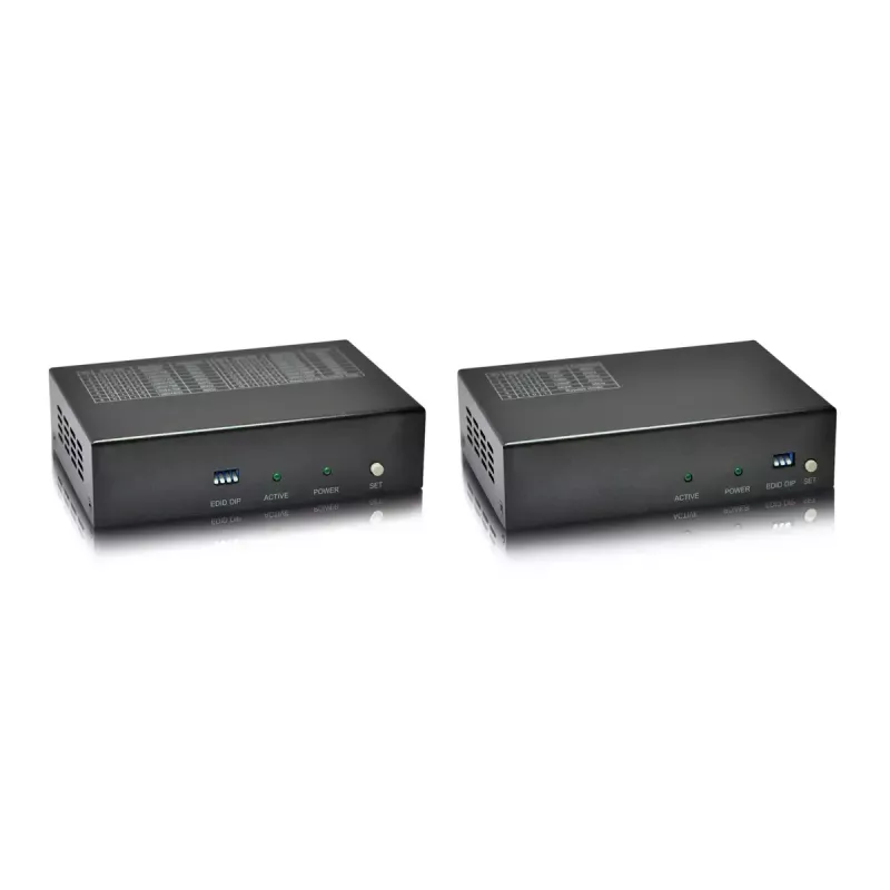 LevelOne HDMI üle Cat.5 pikenduskomplekt, HDBaseT, 100m