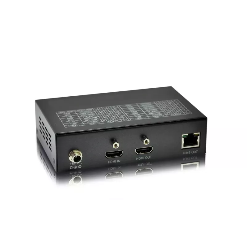 LevelOne HDMI üle Cat.5 pikenduskomplekt, HDBaseT, 100m
