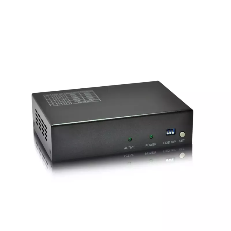 LevelOne HDMI üle Cat.5 pikenduskomplekt, HDBaseT, 100m