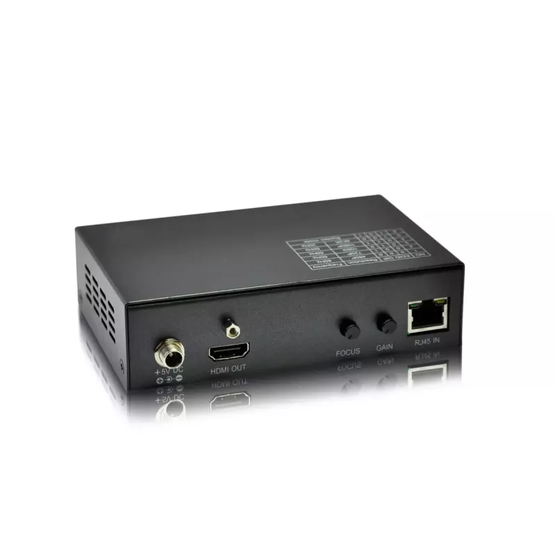LevelOne HDMI üle Cat.5 pikenduskomplekt, HDBaseT, 100m