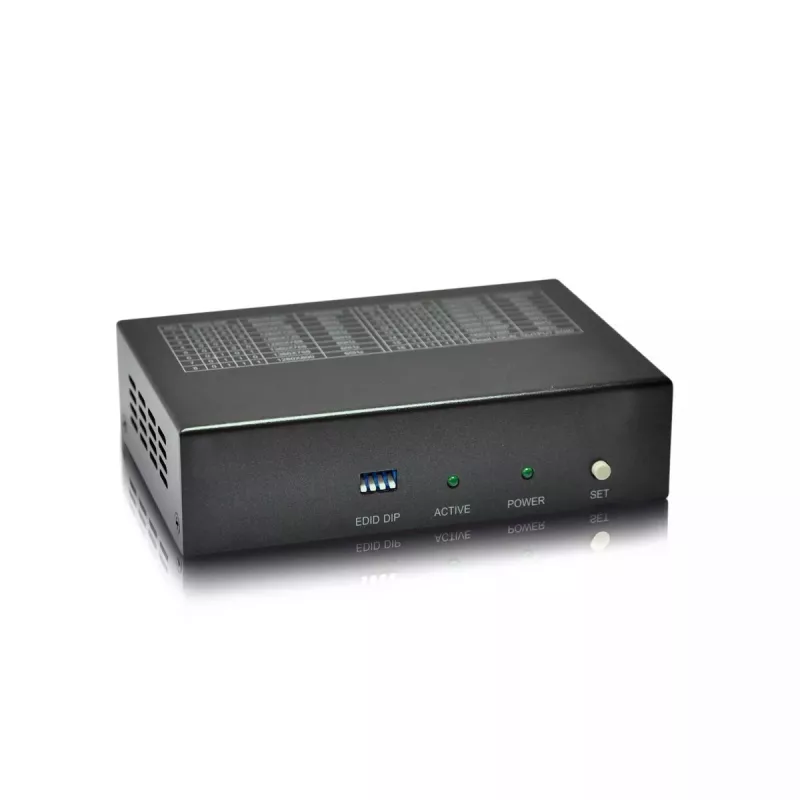 LevelOne HDMI üle Cat.5 pikenduskomplekt, HDBaseT, 100m