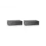 LevelOne HDMI üle Cat.5 pikenduskomplekt, HDBaseT, 100 m, 802.3af PoE