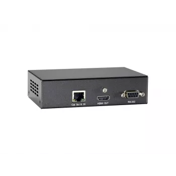 LevelOne HDMI üle Cat.5 vastuvõtja, HDBaseT, 100m, 802.3af PoE