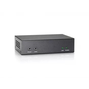 LevelOne HDMI üle Cat.5 vastuvõtja, HDBaseT, 100m, 802.3af PoE
