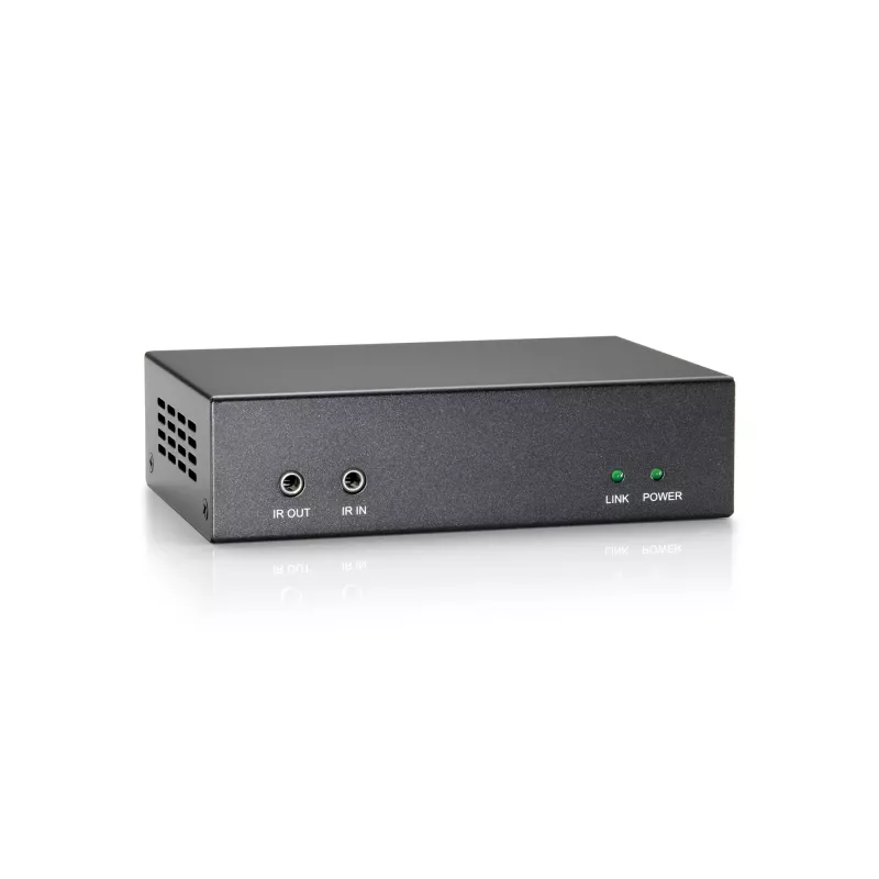 LevelOne HDMI üle Cat.5 vastuvõtja, HDBaseT, 100m, 802.3af PoE
