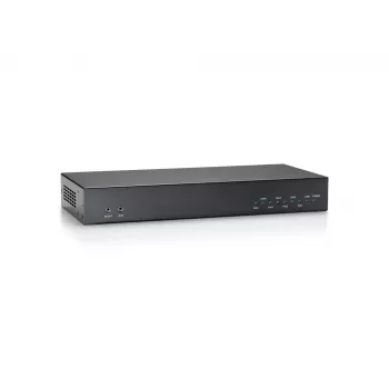 LevelOne HDMI üle Cat.5 Saatja, HDBaseT, 100m, 4 Kanaliväljundit, 802.3af PoE