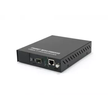 LevelOne RJ45–SFP haldatav kiire Etherneti meediakonverter