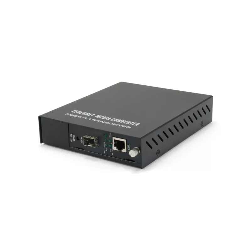 LevelOne RJ45–SFP haldatav kiire Etherneti meediakonverter