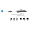 LevelOne 50-pordiline Fast Etherneti kommutaator, 2 x Gigabit SFP/RJ45 Combo