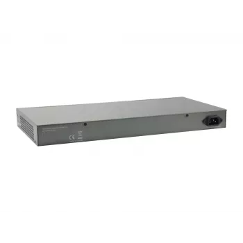 LevelOne TURING 26-pordiline veebihaldusega Gigabit PoE kommutaator, 24 PoE väljundit, 2 x SFP/RJ45 komboporti, 185 W, 802.3at/af PoE