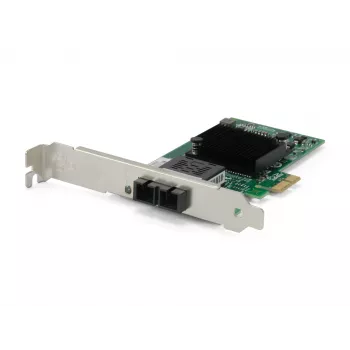 LevelOne Gigabit-kiudoptiline PCIe võrgukaart, 1x SC mitmerežiimiline kiud, madala profiiliga kronstein kaasas