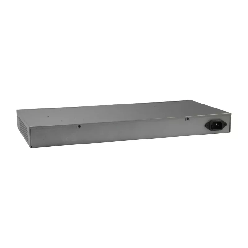 LevelOne TURING 26-pordiline L3 Lite hallatav gigabit PoE lüliti, 24 PoE väljundi, 370W, 2 x SFP/RJ45 Combo