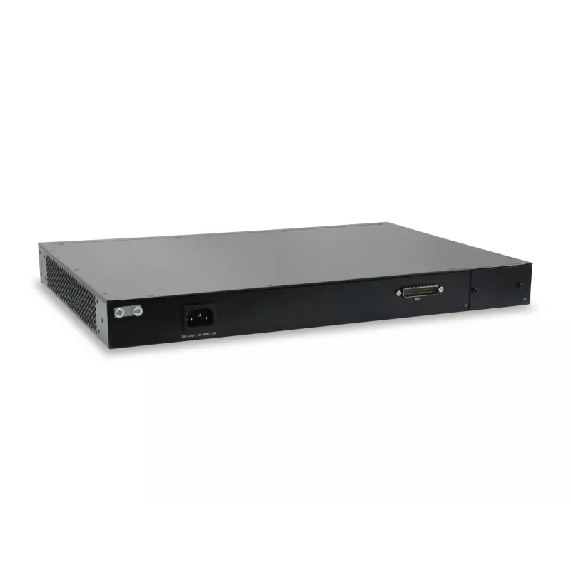 LevelOne KILBY 28-pordine ladutav L3 Lite hallatav Gigabit-lüliti, 2 x 10GbE SFP+, 1 x 10GbE moodulipesa