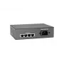 LevelOne 5-pordiline Fast Ethernet PoE-lüliti, 802.3at/af PoE, 4 PoE väljundit, 65 W