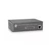 LevelOne 5-pordiline Fast Ethernet PoE-lüliti, 802.3at/af PoE, 4 PoE väljundit, 65 W