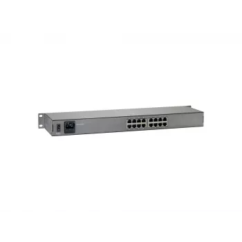 16-pordiline kiire Etherneti PoE-lüliti LevelOne FEP-1601W120