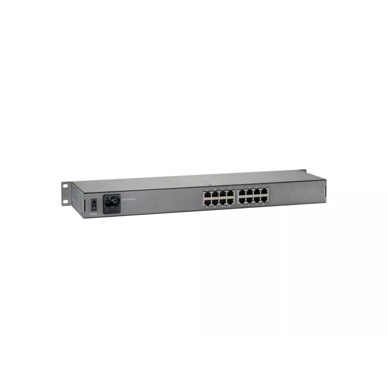 16-pordiline kiire Etherneti PoE-lüliti LevelOne FEP-1601W120