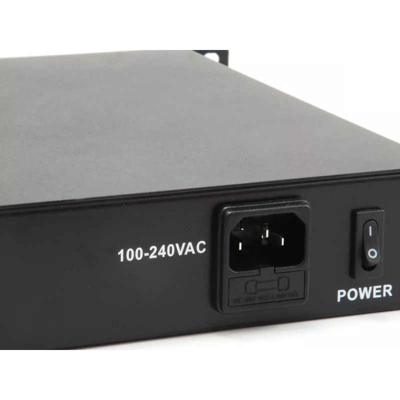 LevelOne 24-pordine Gigabit PoE kommutaator, 802.3at/af PoE, 630W