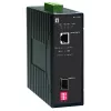 LevelOne RJ45-SFP Gigabit Industrial Media Converter, -40 °C kuni 75 °C