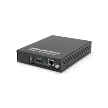 LevelOne RJ45-SFP-ks juhitav gigabitine meediumimuundur