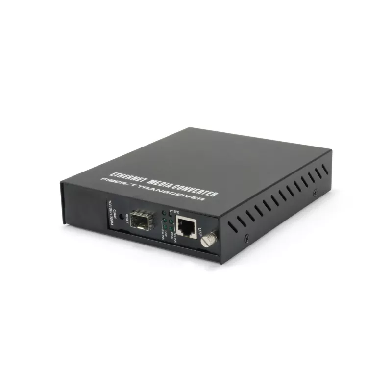 LevelOne RJ45-SFP-ks juhitav gigabitine meediumimuundur