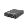 LevelOne RJ45-SC hallatav gigabit-meediamuundur, ühemoodiline kiud, 20 km
