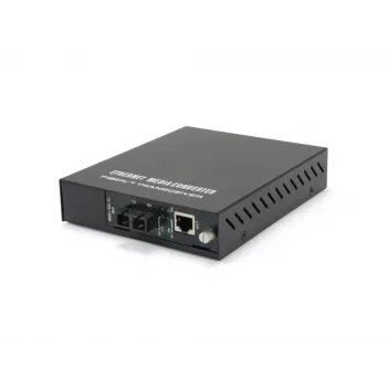 LevelOne RJ45-SC hallatav gigabit-meediamuundur, ühemoodiline kiud, 20 km