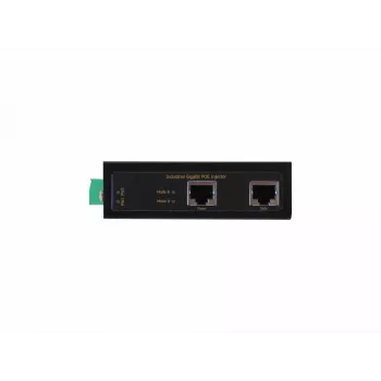 LevelOne Industrial Gigabit PoE Injector, 36W, 802.3at/af PoE